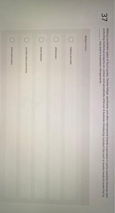 Channels of distribution in global marketing are