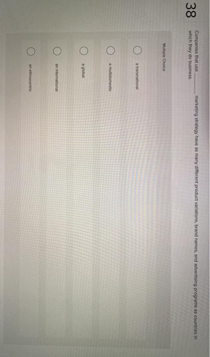Channels of distribution in global marketing are