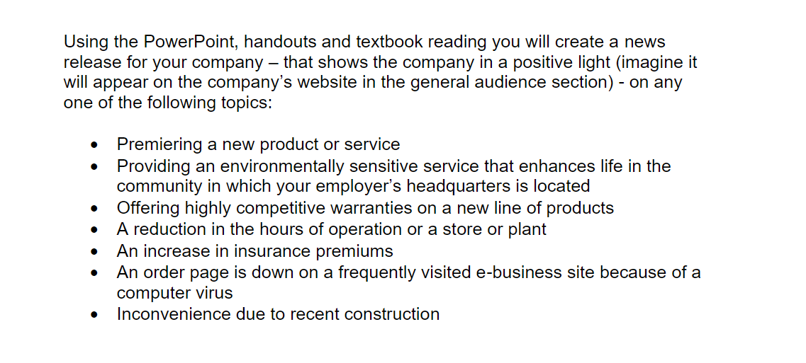 Using the PowerPoint, handouts and textbook