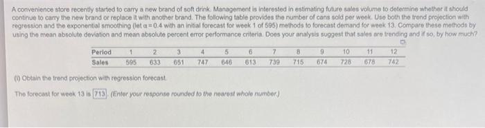 A convenience store recently started to carry a