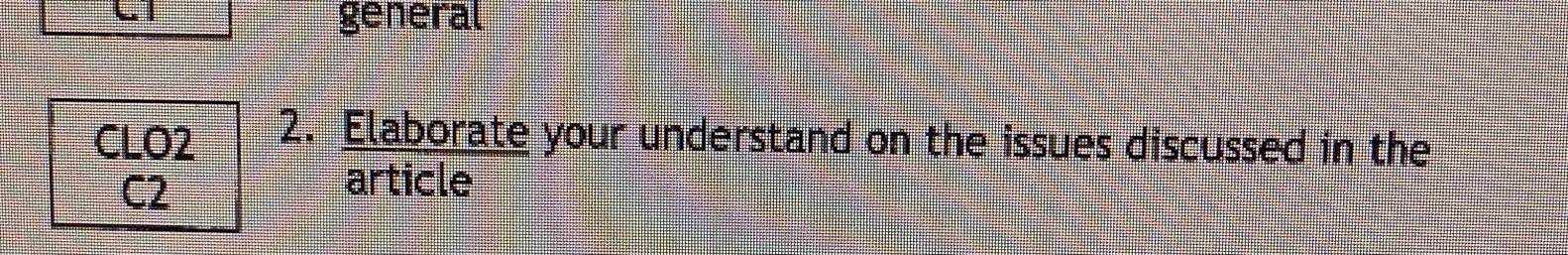 SITUATION 3: The Store is a large supermarket in