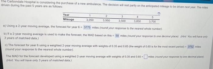The Carbondale Hospital is considering the