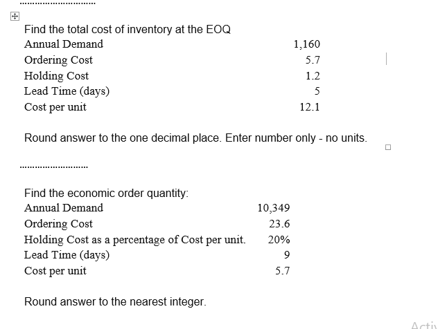I need fast help in these two questions. Please