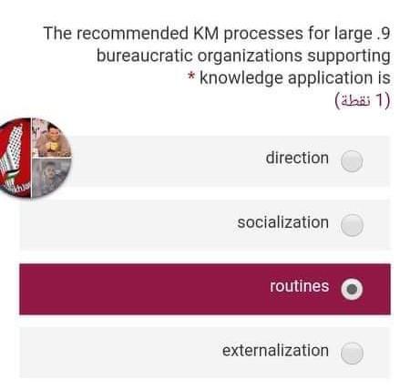 The sharing of explicit knowledge relies 40 most
