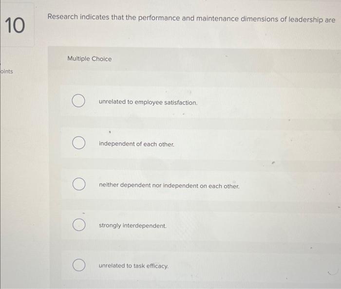 The most effective followers are distinguished by