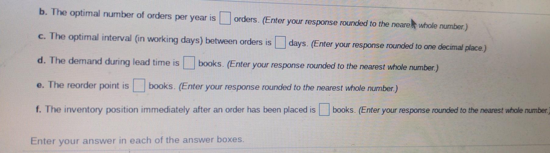 Dot Com, a large retailer of popular books,