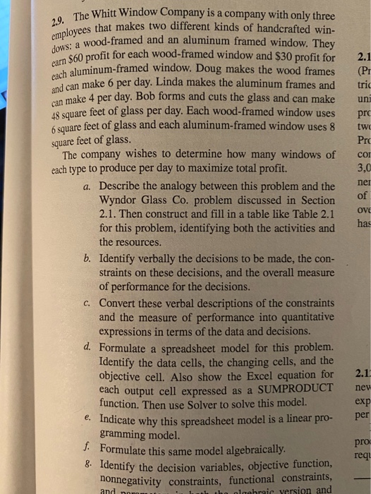 Can you please set this up and solve problems B