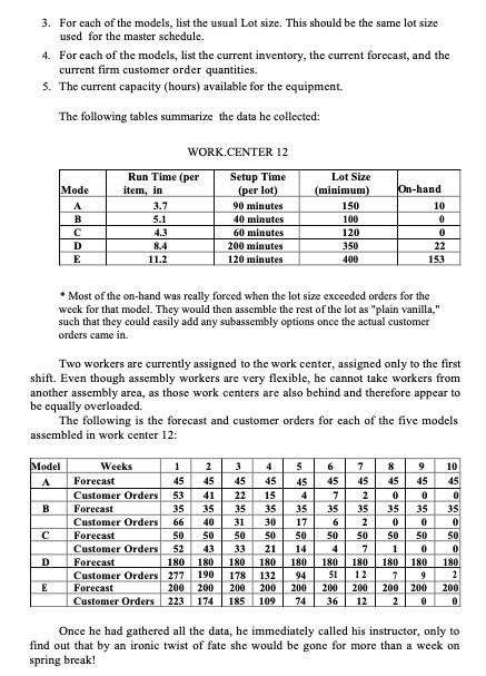 MPS-ATP FORMAT TABLE I NEED HELP WITH SECTION 2
