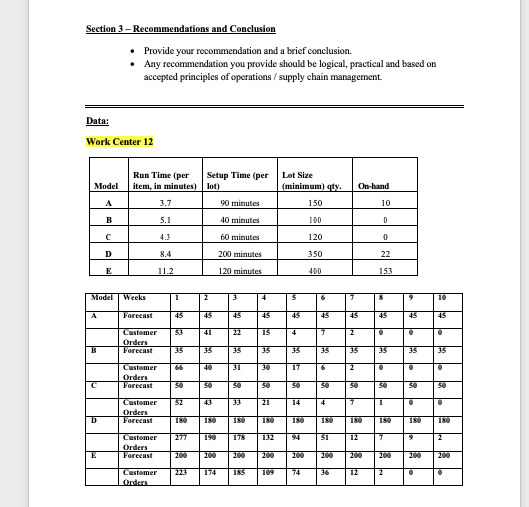 MPS-ATP FORMAT TABLE I NEED HELP WITH SECTION 2