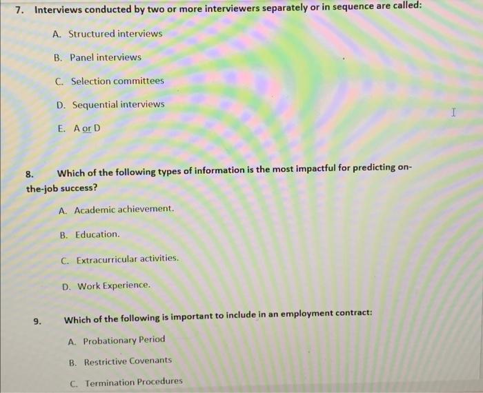 mcq - please answer all the questions 1. When