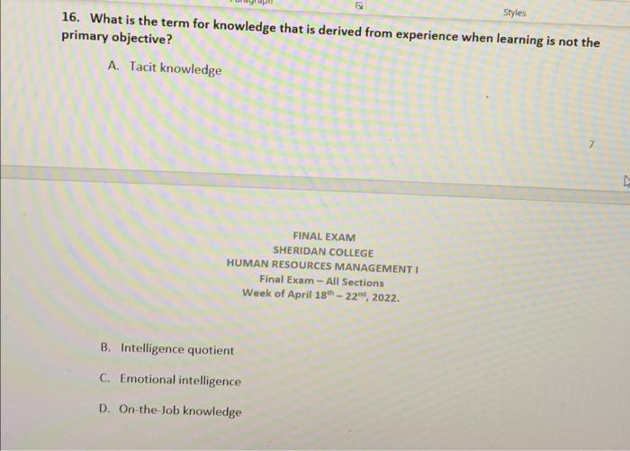 mcq - please answer all the questions 1. When
