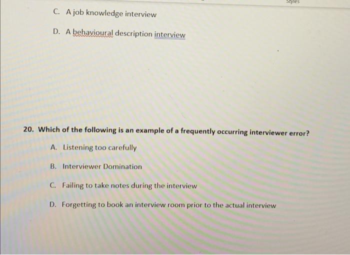 mcq - please answer all the questions 1. When