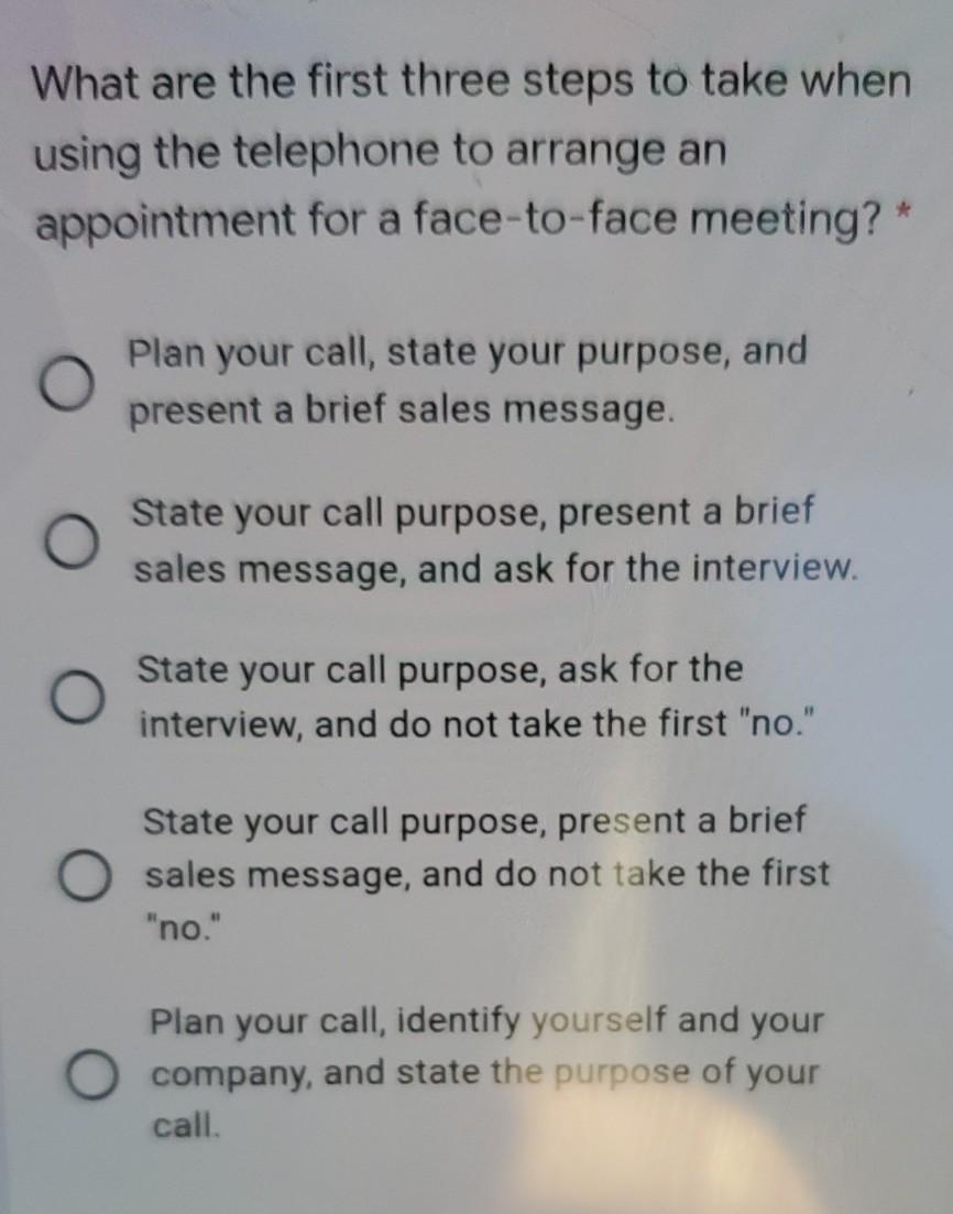 What are the first three steps to take when using