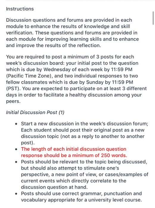Week 6 Discussion - Building Trust 30 pts