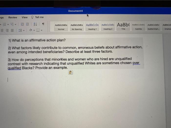Document ngs Review View Tell me 21 AaBbCcDdEe