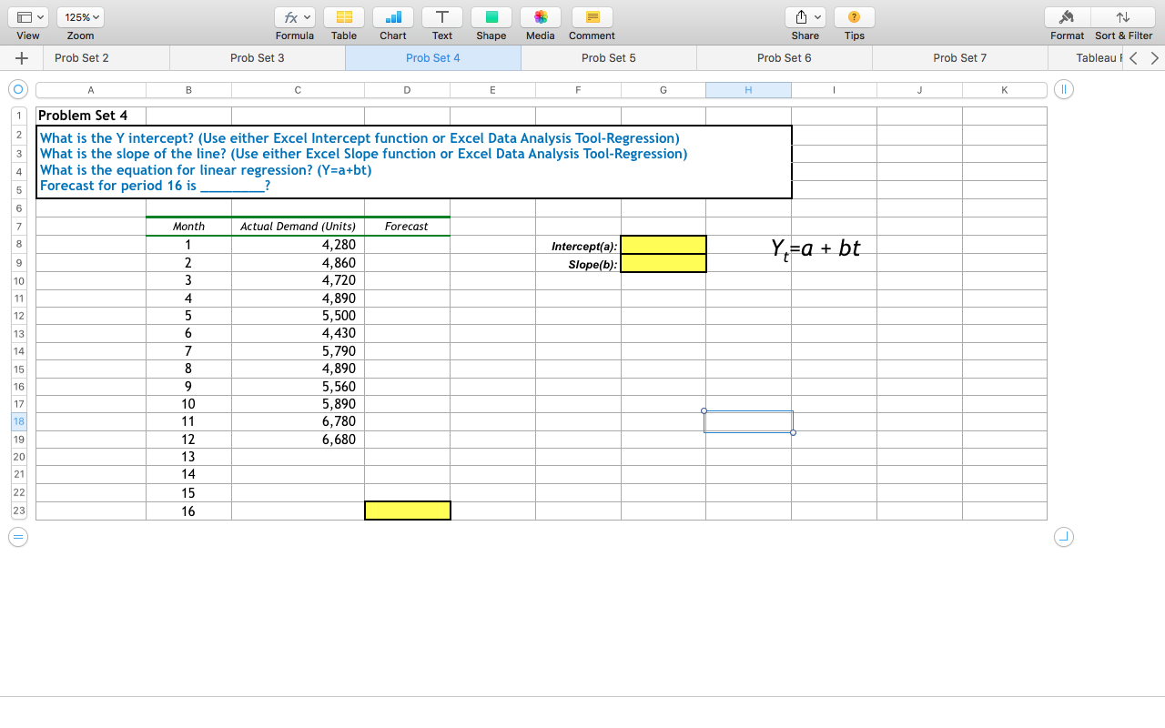 FE ? 125% Zoom fx Formula T Text tv Share Format