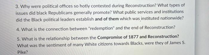 HISTORY 3. Why were political offices so hotly