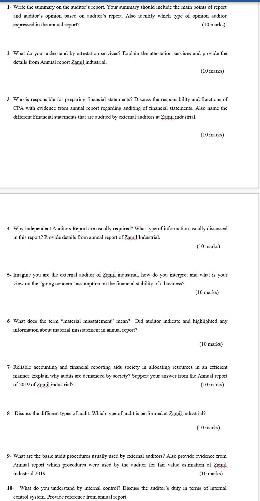 Financial Reporting on the Internet (Zamil