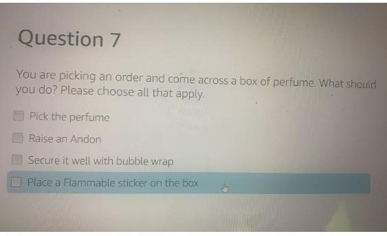 please answer if you 100 % confirm otherwise in