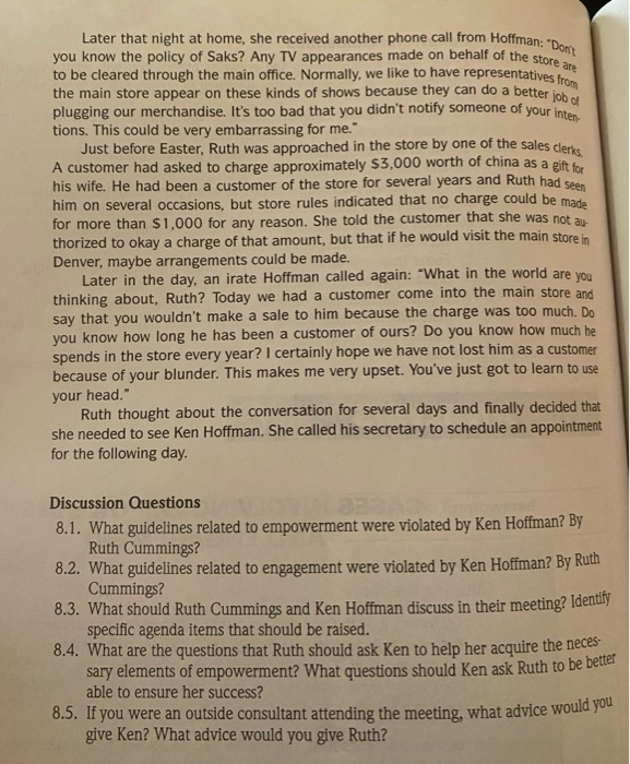 mine when to engage others, whom to engage, and