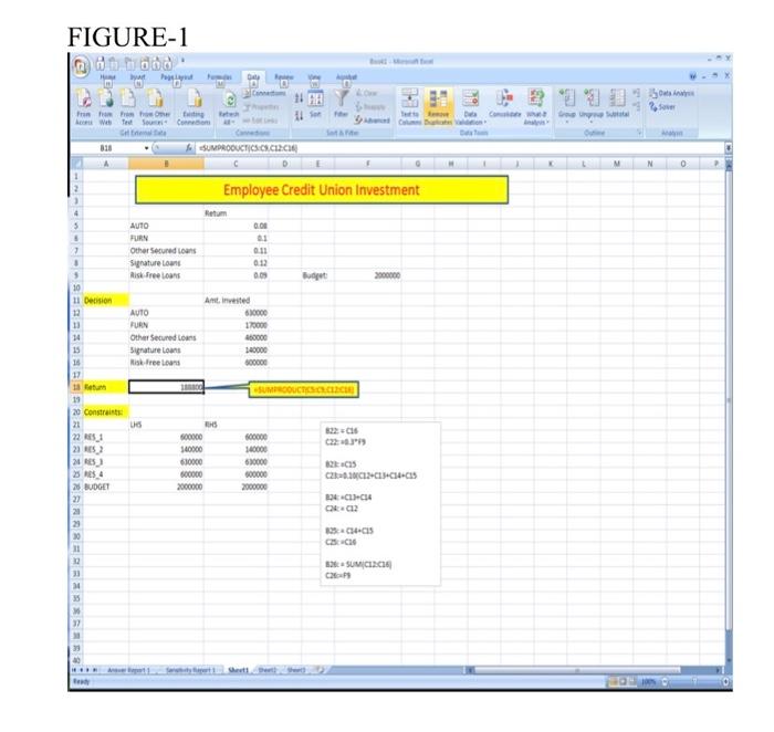 PROBLEM 1 (10 points): The employee credit union
