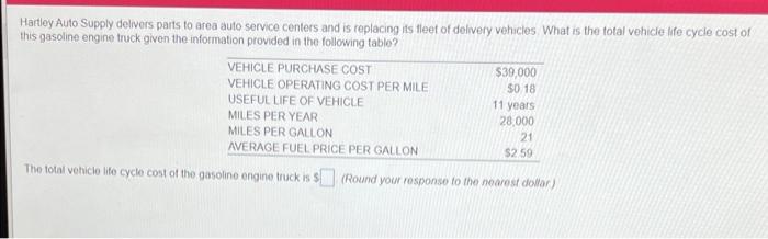 What is the crossover point in miles between the