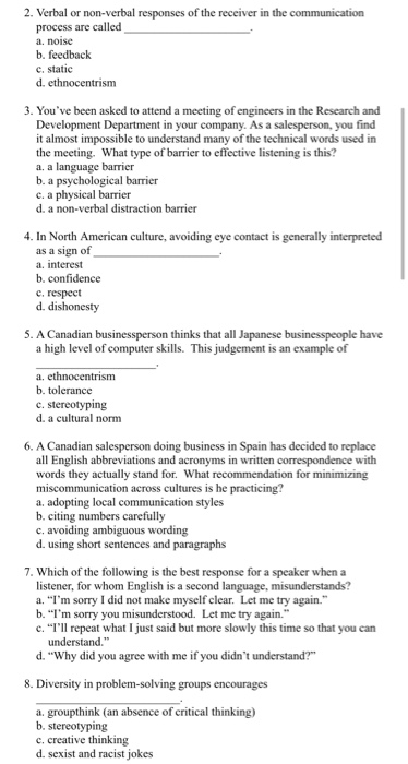 Just choose the answer, no need to explain why 2.