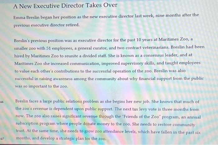 3. What changes to the organizational Structure