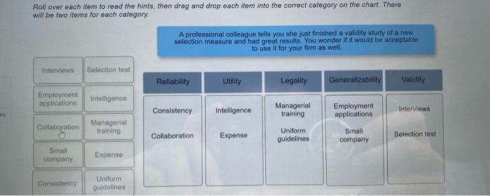 Only 2 items per category. No mofe than 2 per