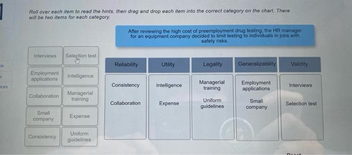 Only 2 items per category. No mofe than 2 per