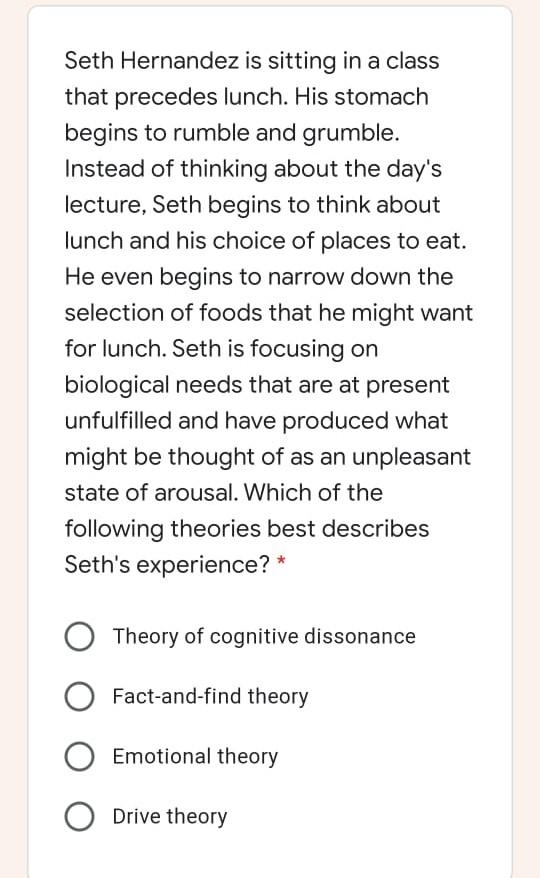 Josh is in elementary school, and he has learned