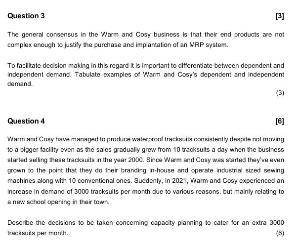 READ THE CASE STUDY BELOW AND ANSWER THE