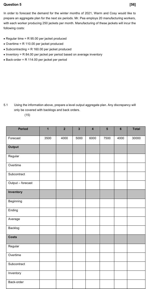 READ THE CASE STUDY BELOW AND ANSWER THE