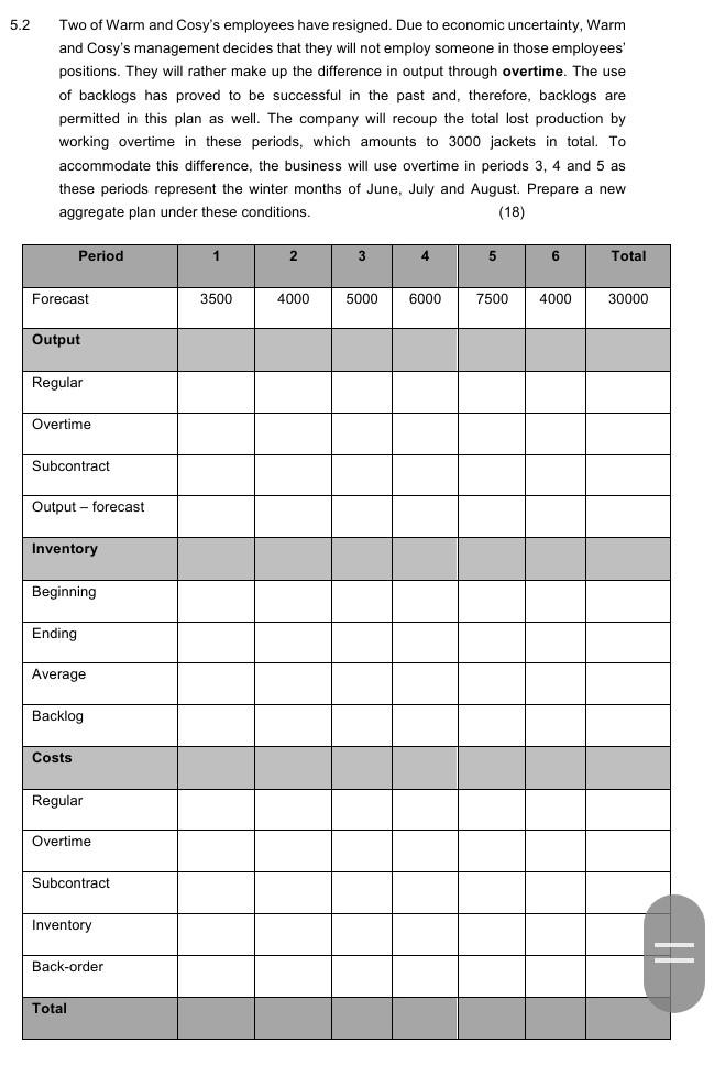 READ THE CASE STUDY BELOW AND ANSWER THE
