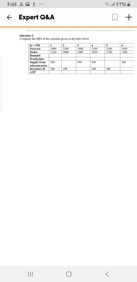 formula please all 57% 3:46 APE ... + Expert Q&A