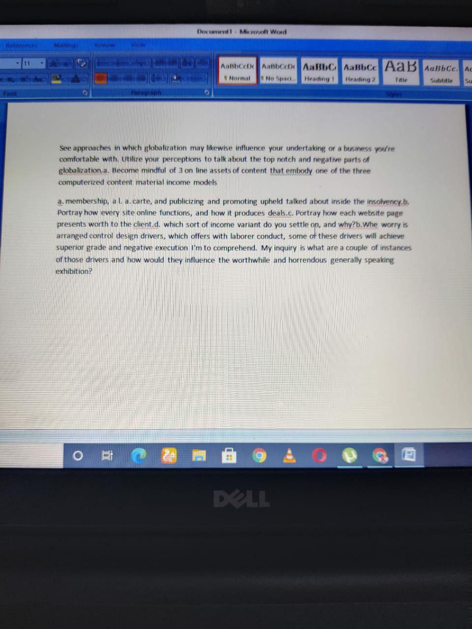 Dowd Microsoft Word Rente M . 1 No Spark Heading