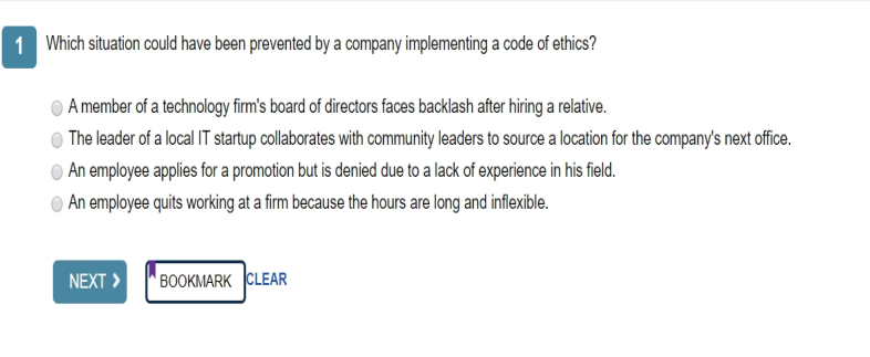 Which situation could have been prevented by a