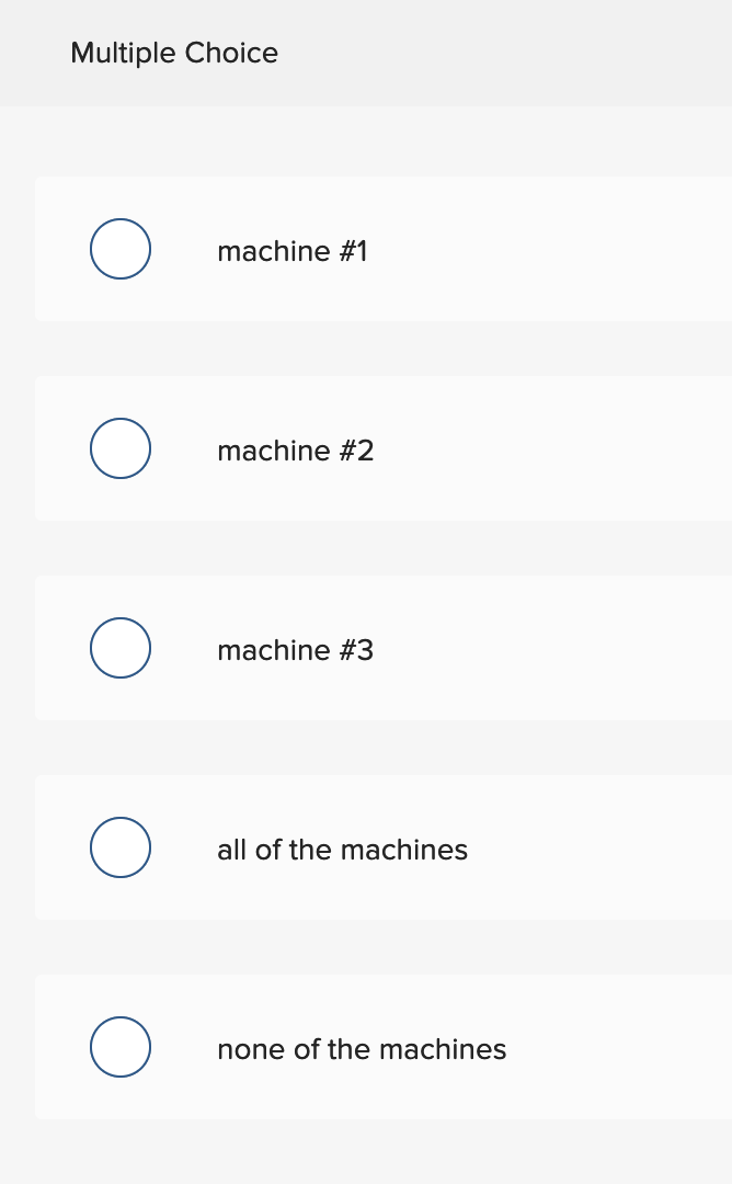 A quality analyst wants to construct a control