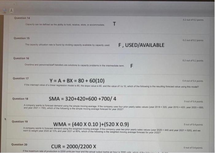 Supply Chain: please answer with the caculation: