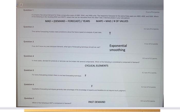 Supply Chain: please answer with the caculation: