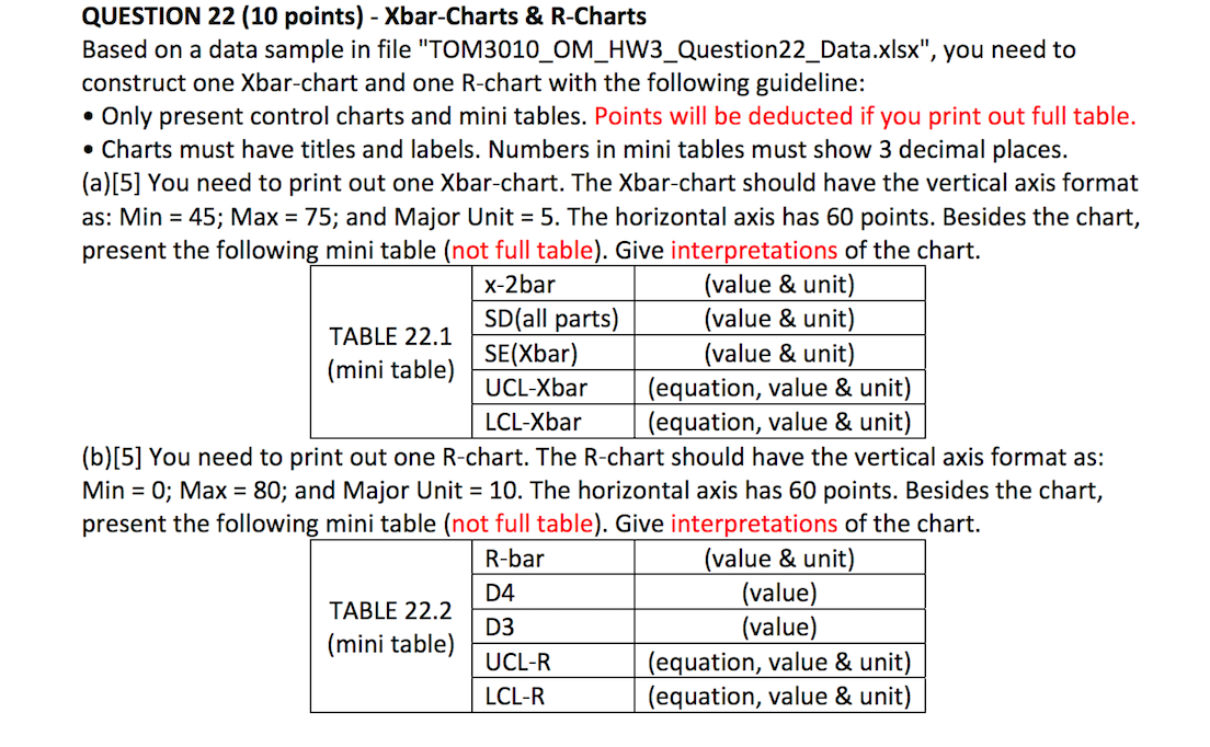 part 1 Search Sample size 12 Data for 60 samples