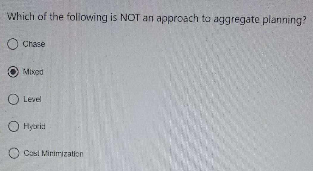 How often is the aggregate plan updated? O Hourly