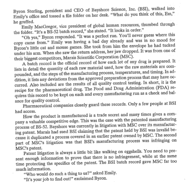 Is the information ( batch records ) that was