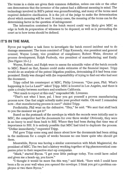 Is the information ( batch records ) that was