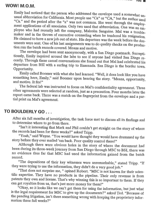 Is the information ( batch records ) that was