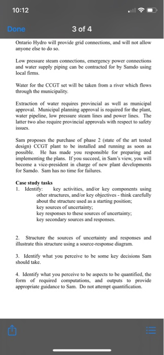 samdo case study answers subject related to this