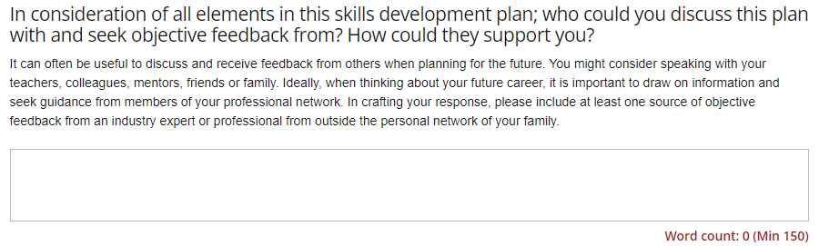 In consideration of all elements in this skills