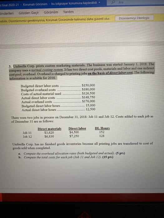 PAra Final 2020-21 - Korumalt Gorunum - bu
