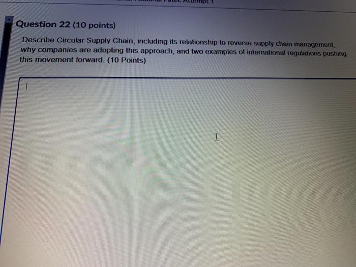 Question 3 (5 points) When preparing a