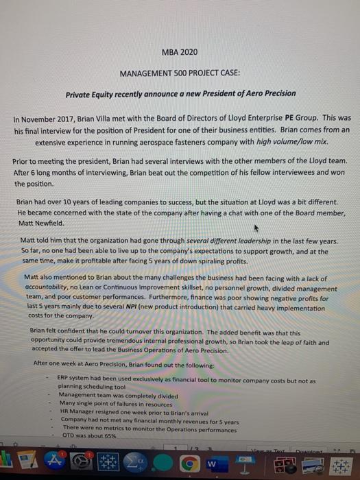 these are aerospace precision core values, what